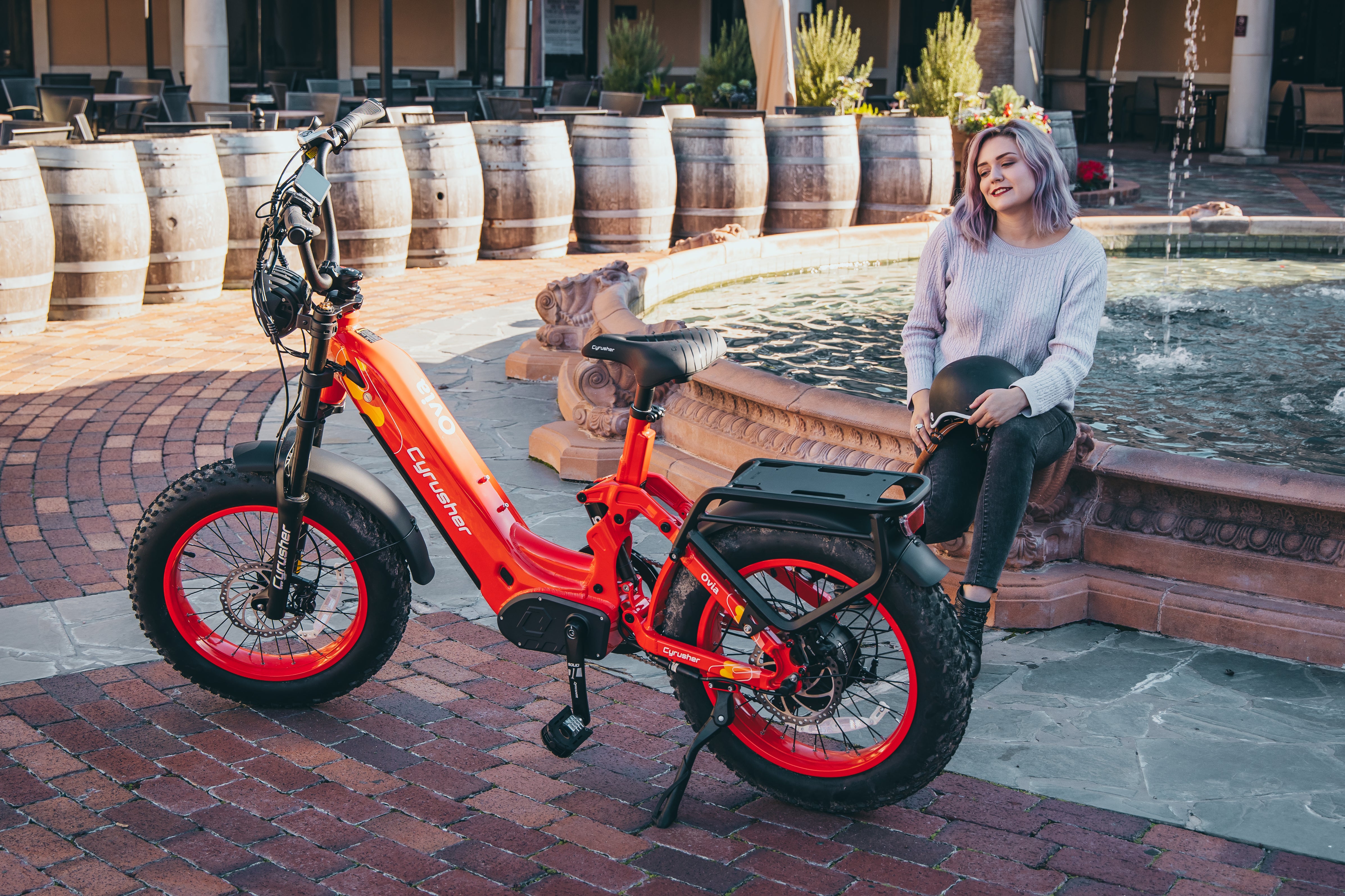 Ebike comparison:Cyrusher Ovia Vs Aventon LEVEL.2 Step-Through Commuter Ebike