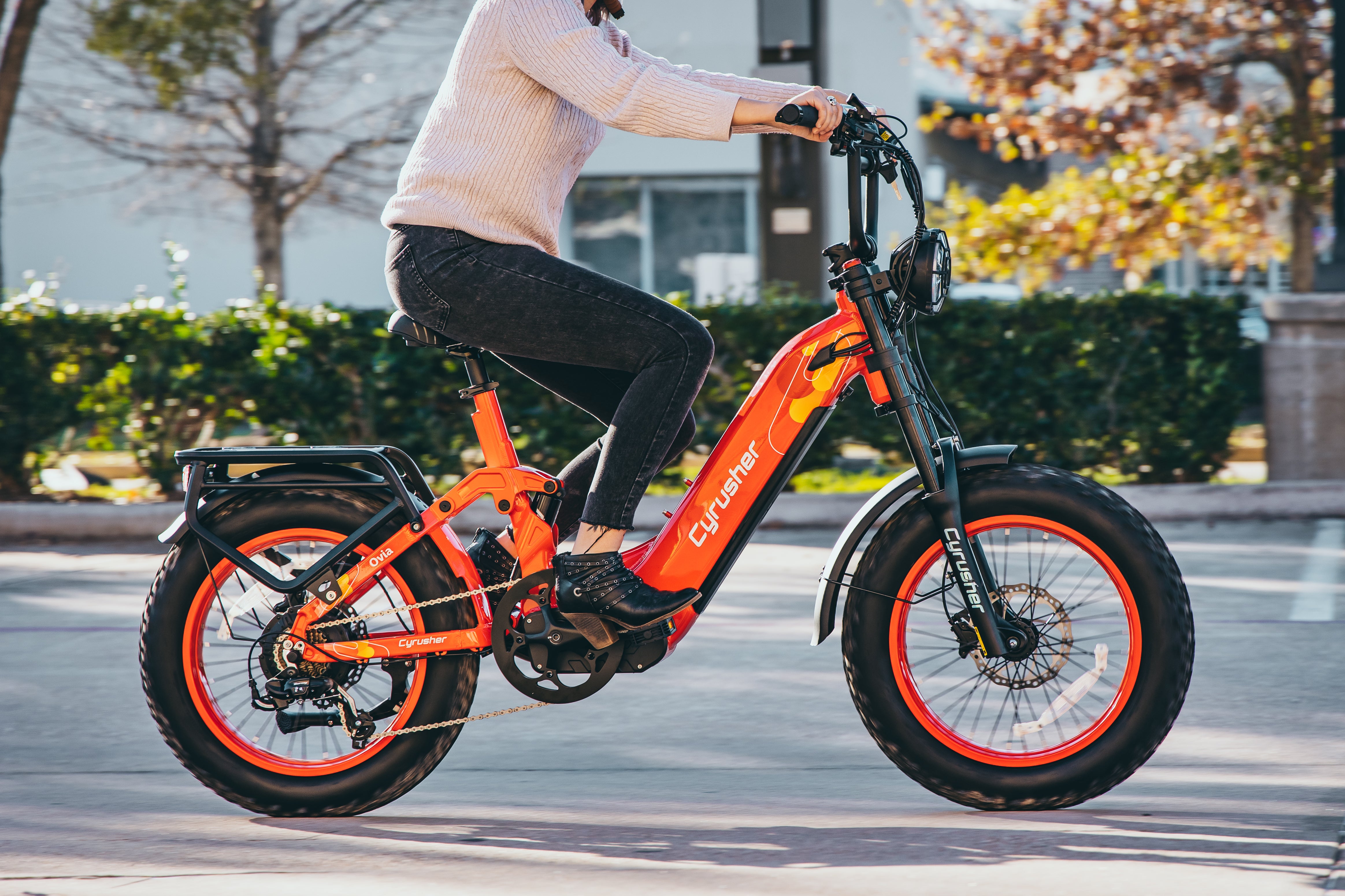 Cyrusher Ovia Electric Bike - Your Path to Independent Travel