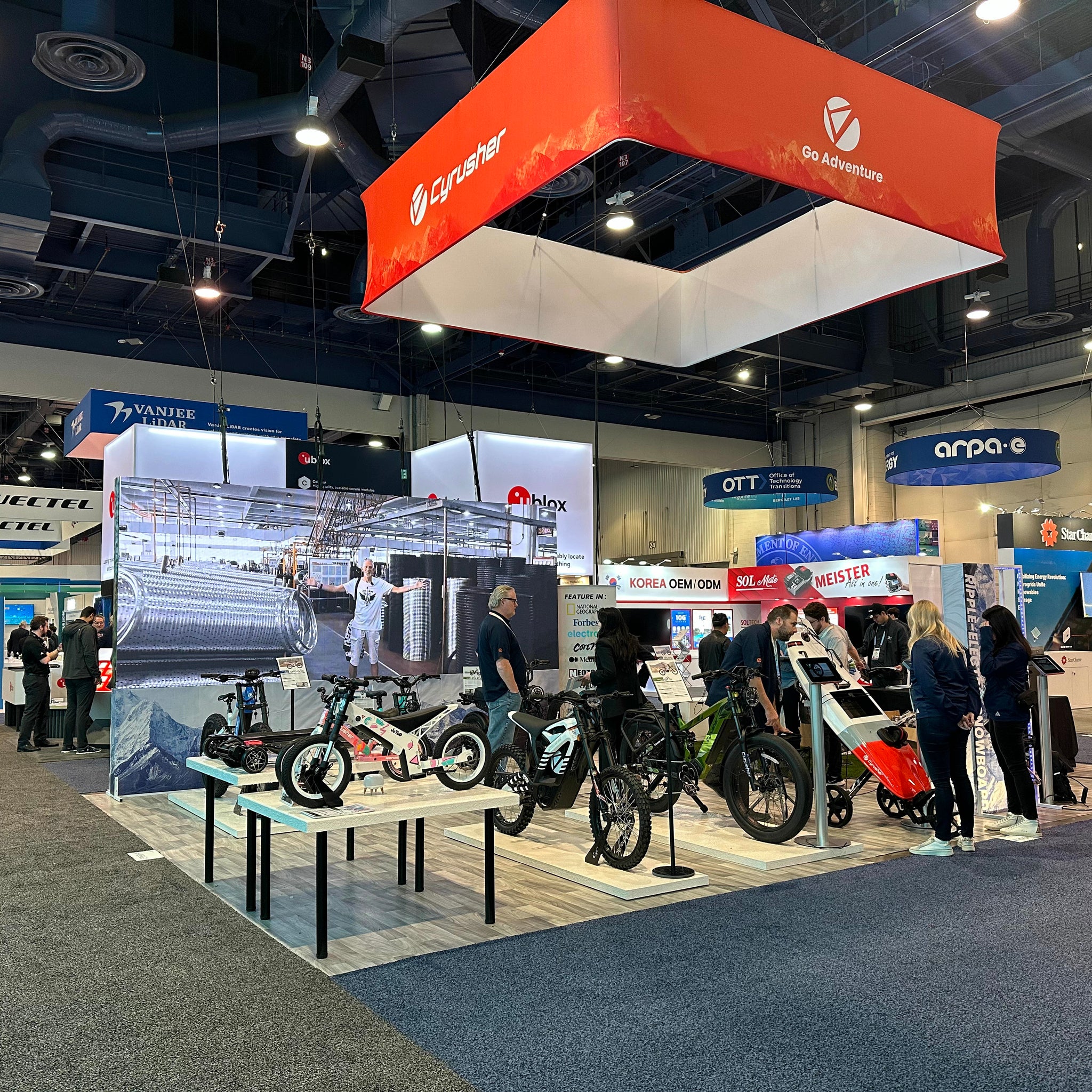cyrusher-showcases-diverse-range-of-electric-mobility-products-at-ces-2024