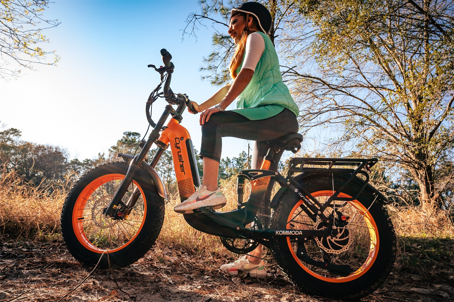 Blog-Cyrusher ebike offers a new idea for women