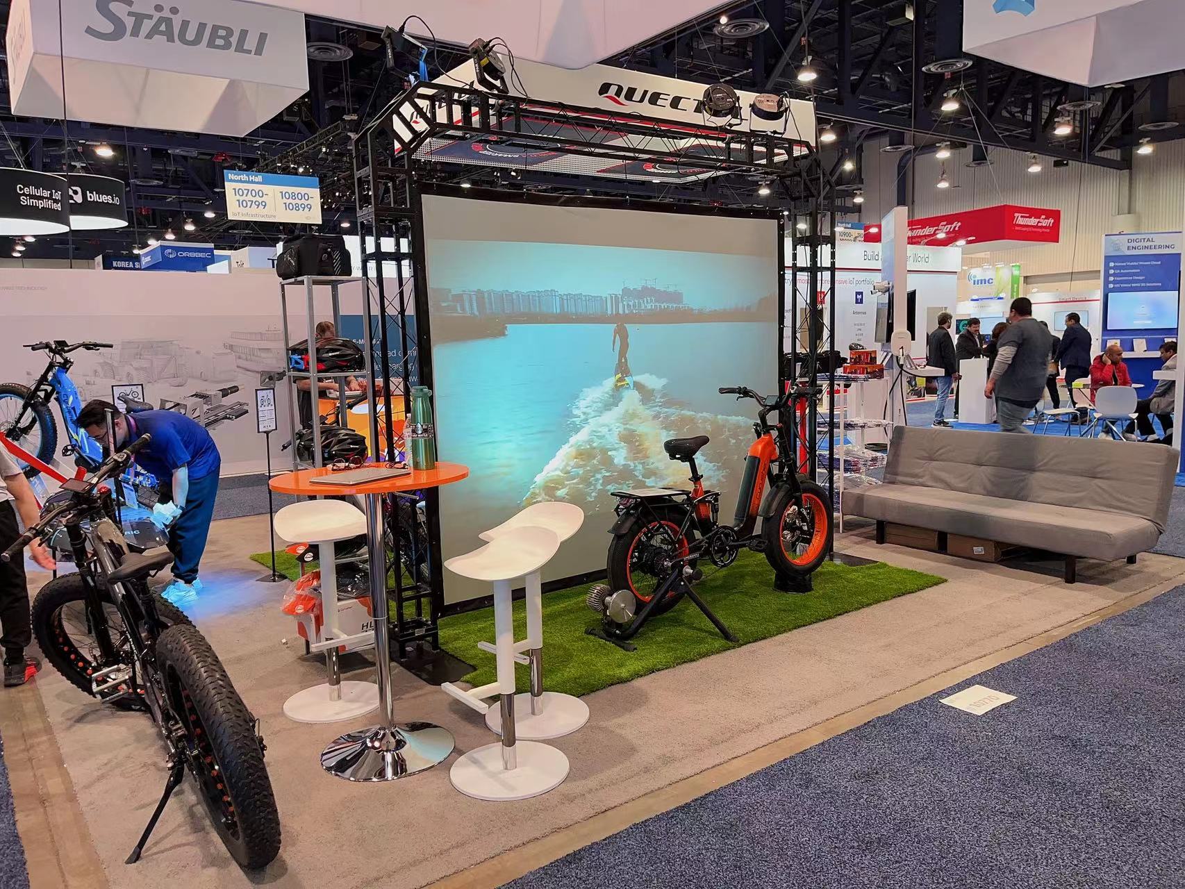 The 2023 CES Exhibition Ends ─ Cyrusher Shows the New Trend of Electric Technology and Garners Much Attention