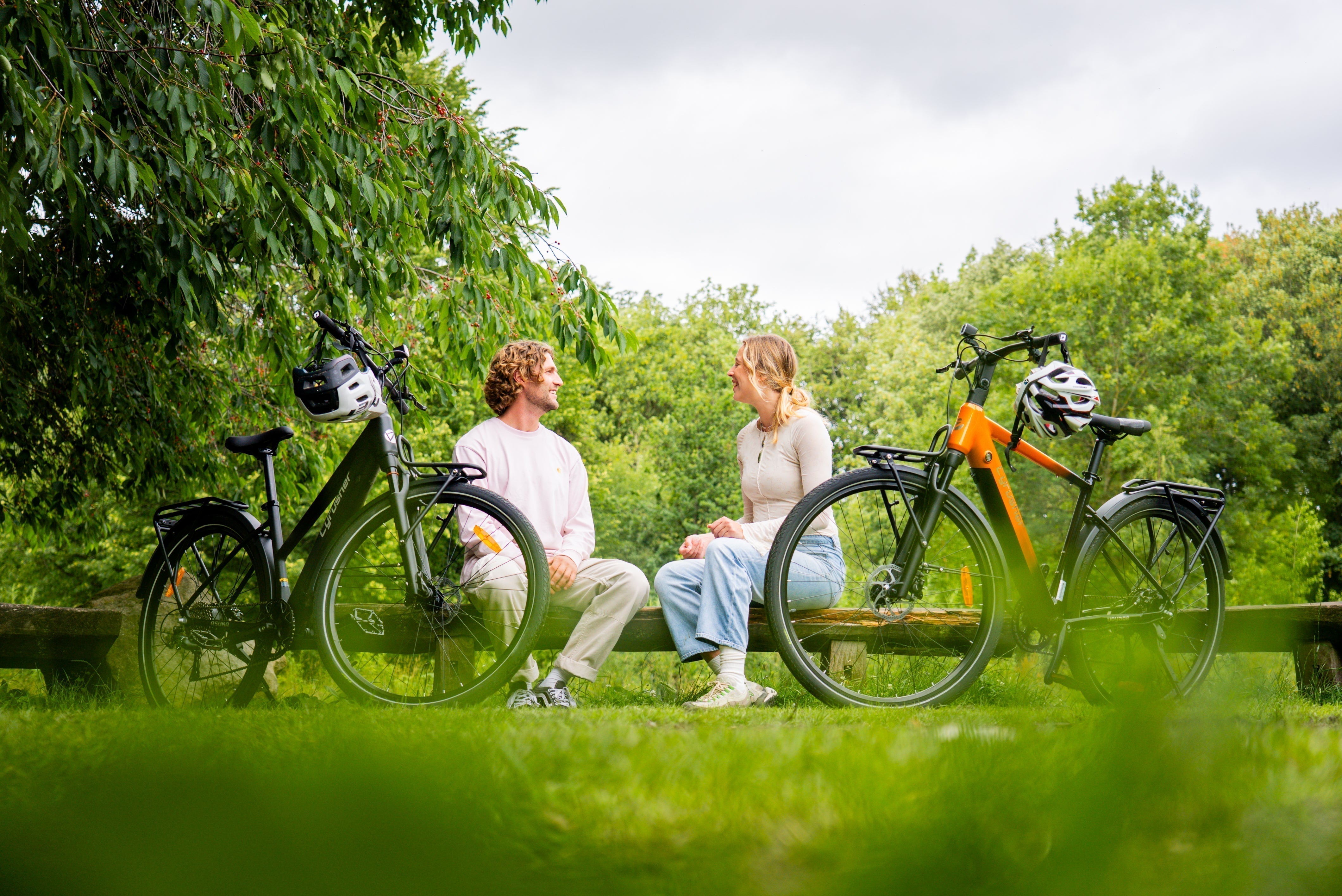 Difference Between Step-Through and Step-Over Electric Bikes