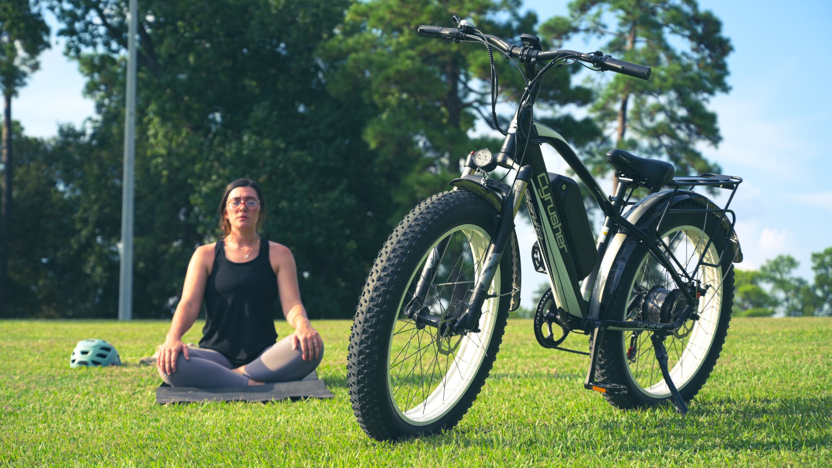 How E-Bikes Boost Fitness and Well-Being