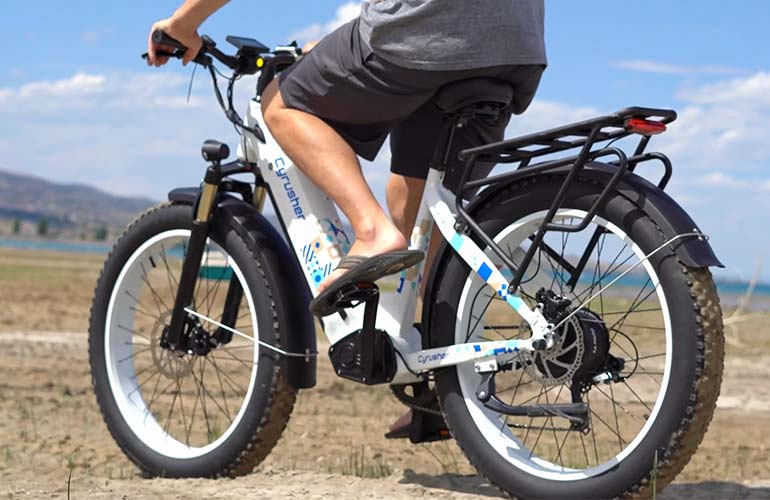 electric bicycle for heavy riders Spark 20x4.0" Moped-Style E-Bike bike experience with the Ariel Rider Kepler Best eBikes for Heavy Riders