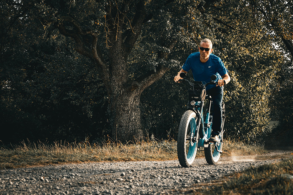 How to fix a flat tyre on an ebike