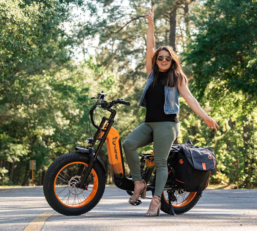 Blog-Mother's Day gift inspiration: Get an electric bike for mother