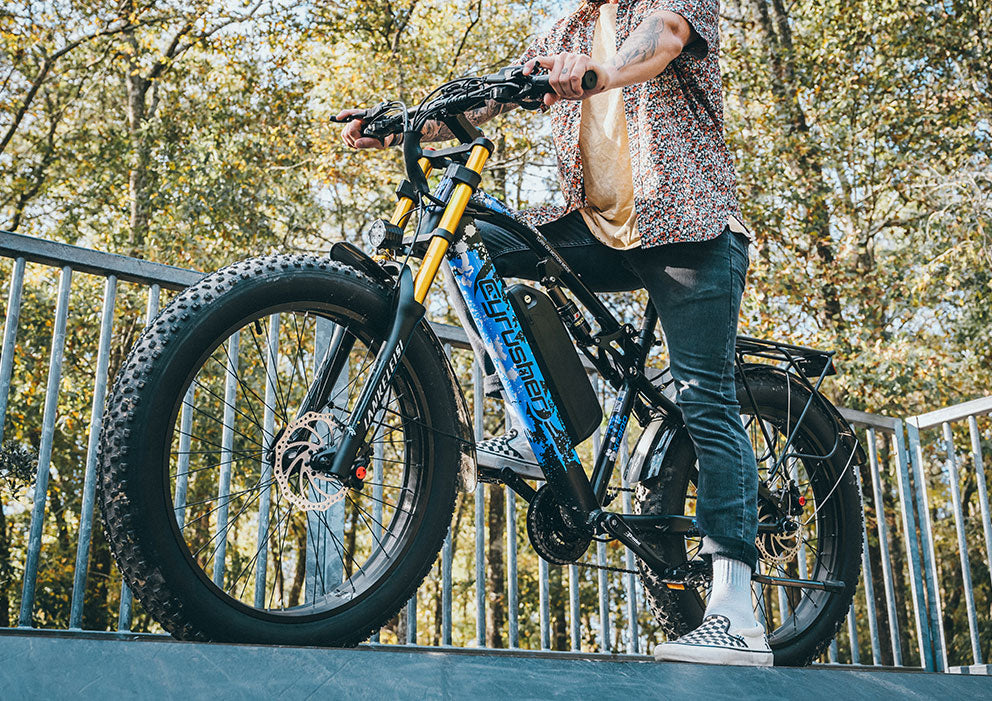 Rider story:Embrace the Freedom of Exploration with Cyrusher XF900 E-Bikes