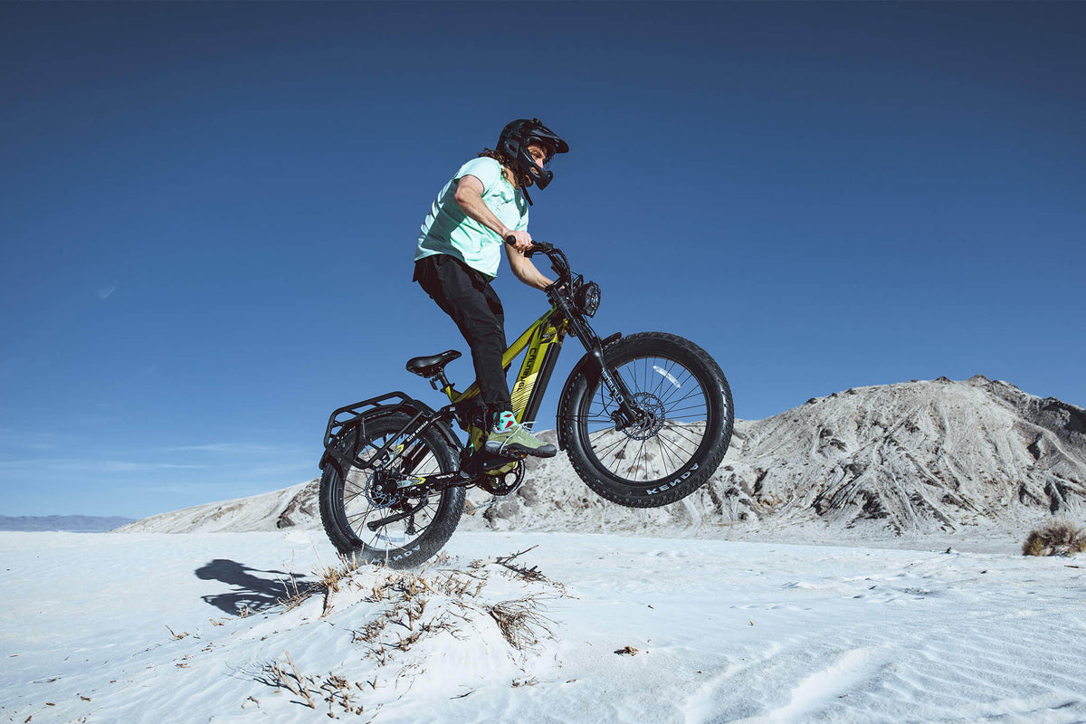 Mountain Electric Bikes