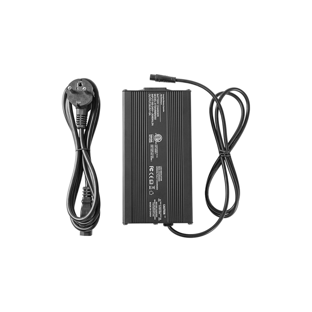 52V 5A fast charger for Ranger/Trax/Ovia/Roam/Rover