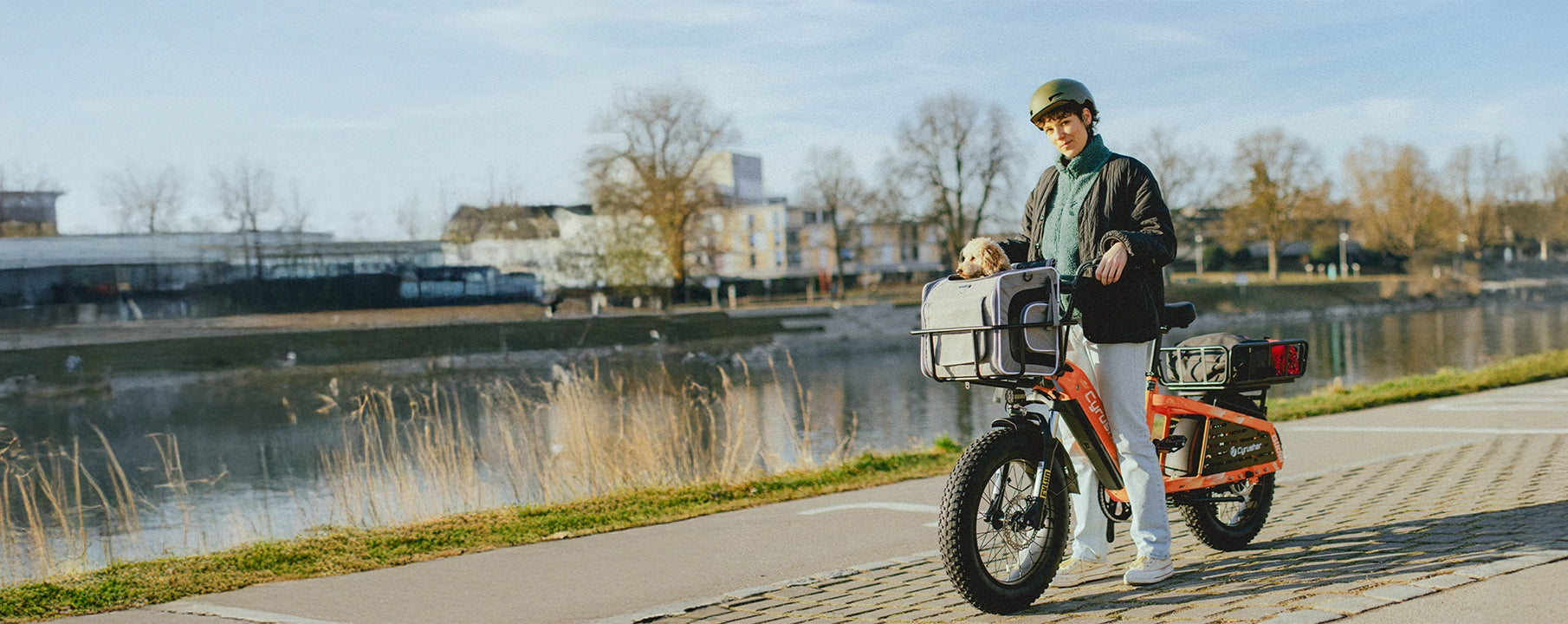 Ride with your furry friend