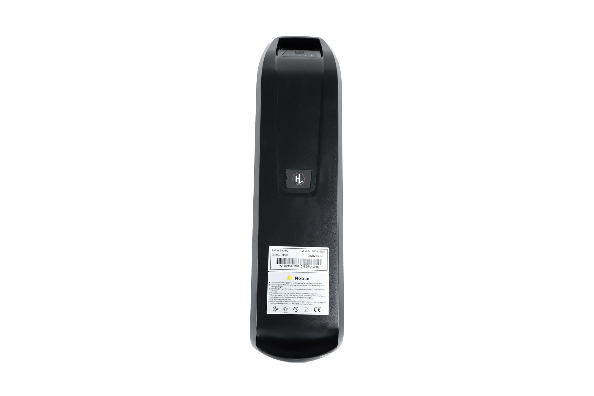 36V 15Ah Battery for Nova E-Bike