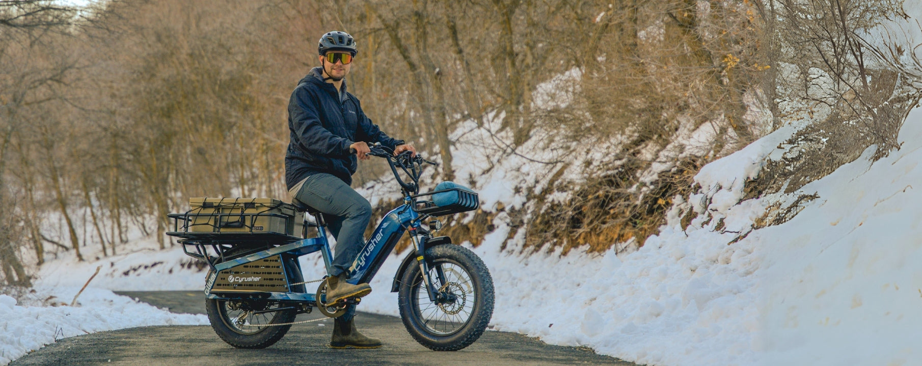 Carry More, Camp Anywhere