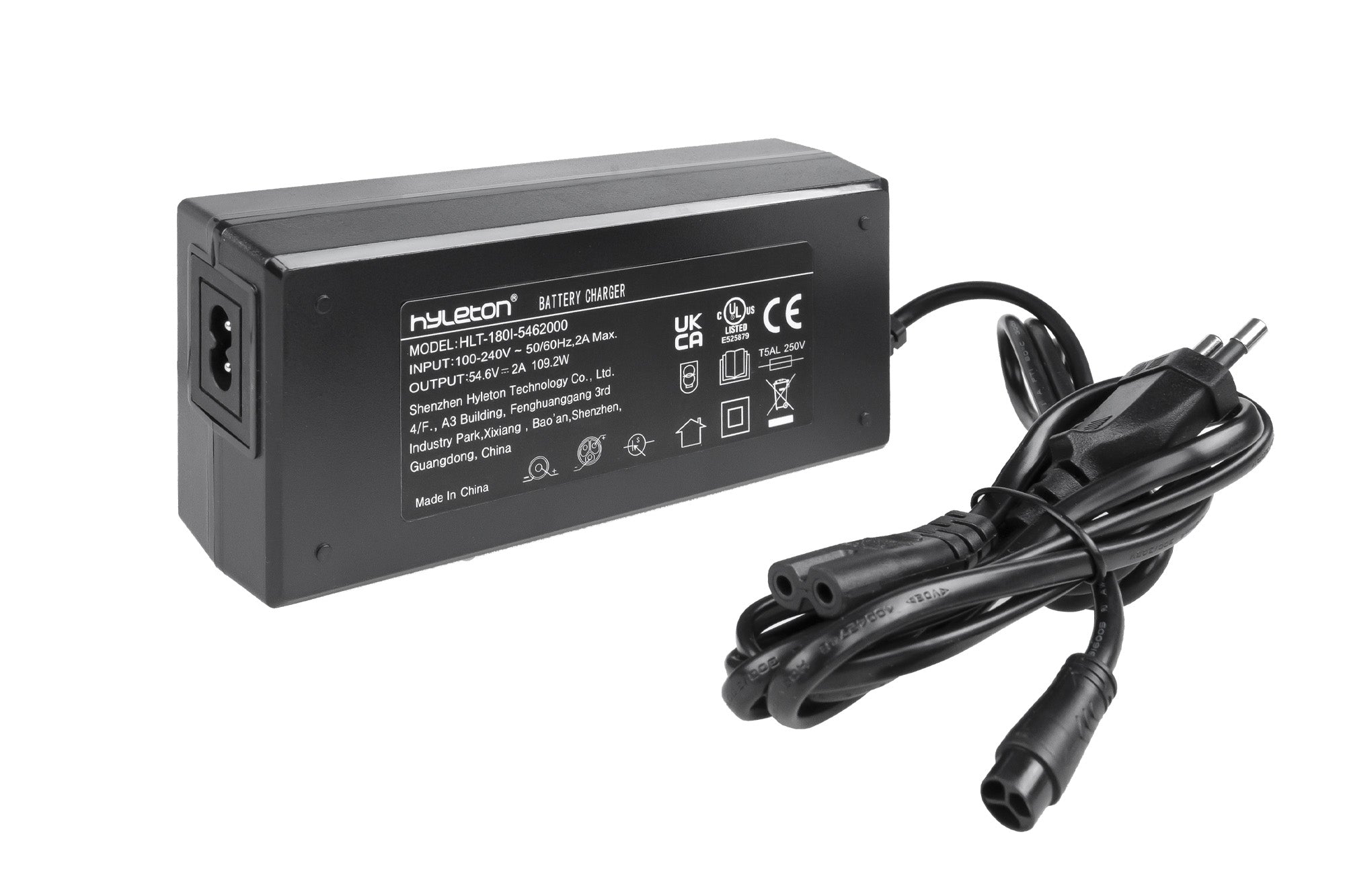 48V 2A Charger for Sprint/Flex/Grace