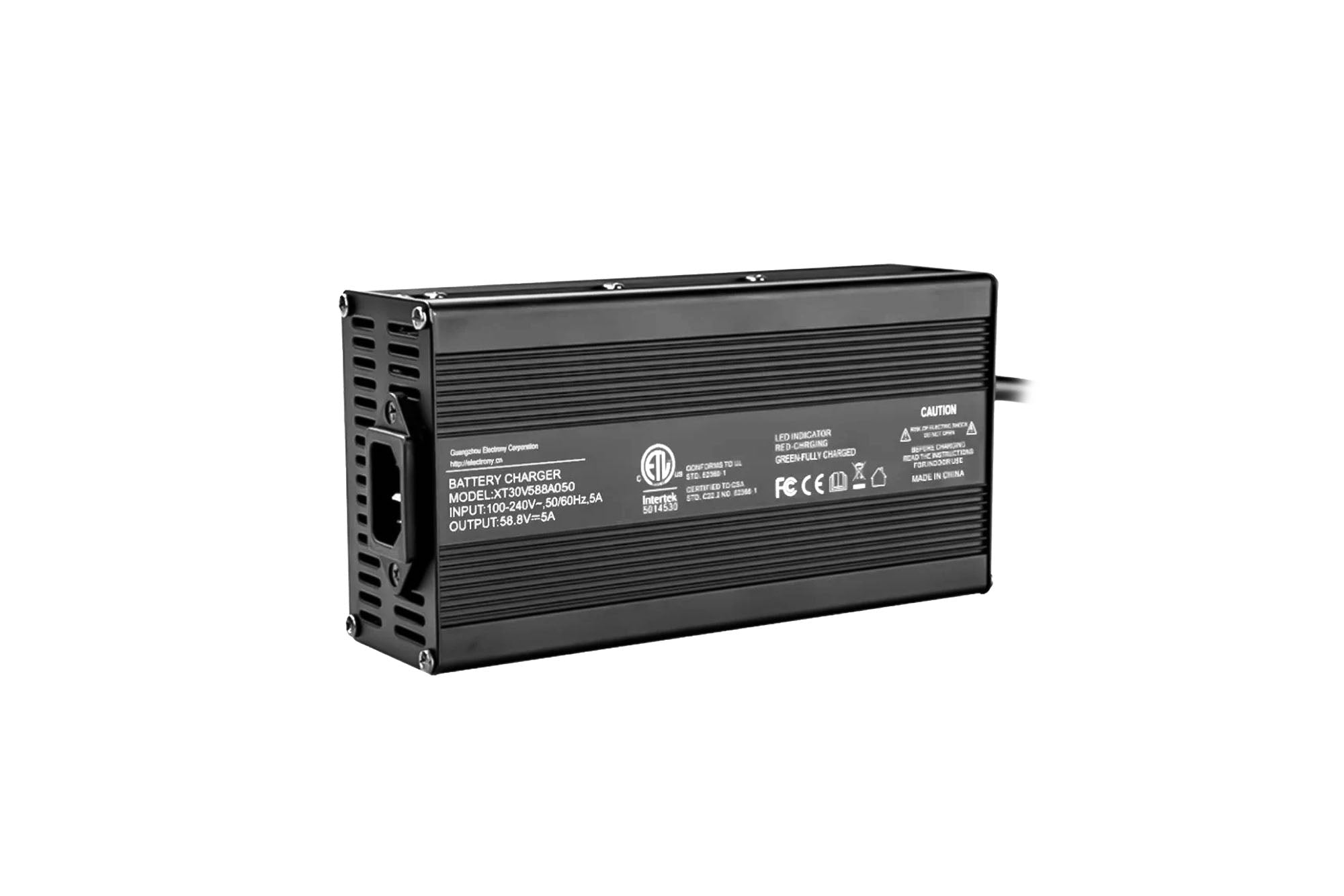 52V 5A fast charger for Ranger/Trax/Ovia/Roam/Rover