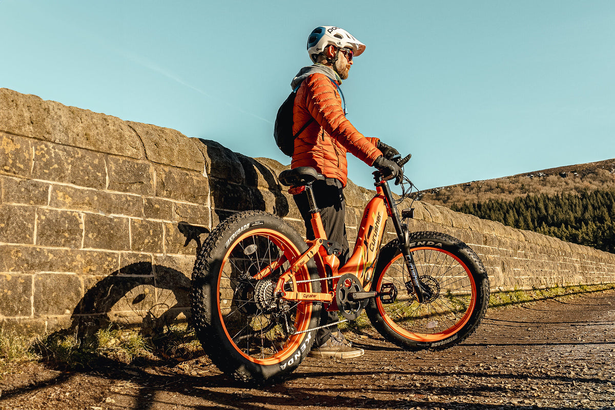 24" Trax Step-through All-terrain Ebike