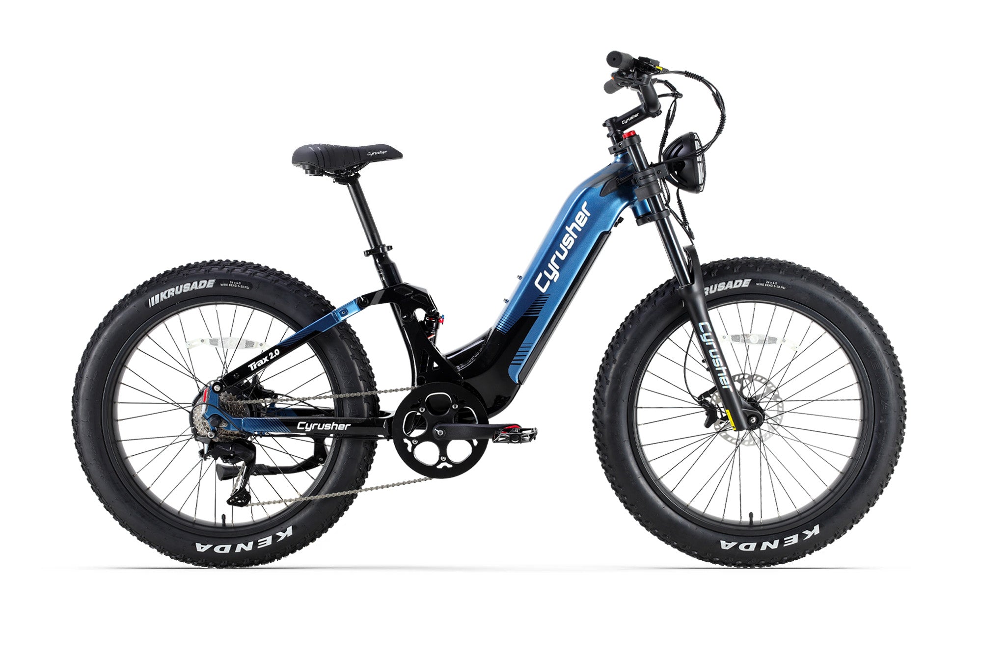 Trax 2.0 All-Terrain Electric Bike