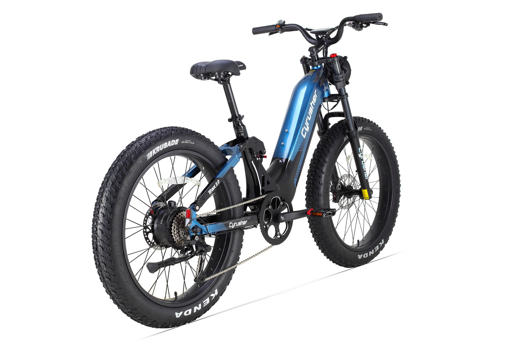 Trax 2.0 All-Terrain Electric Bike