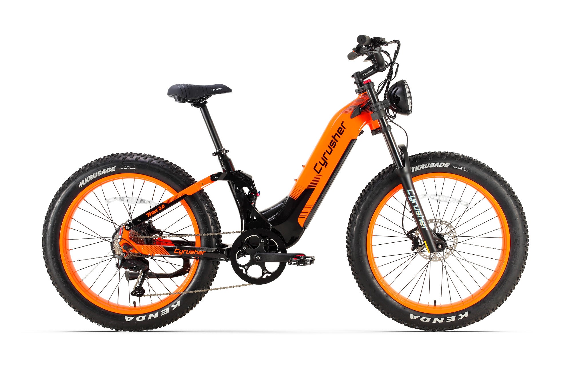 Trax 2.0 All-Terrain Electric Bike