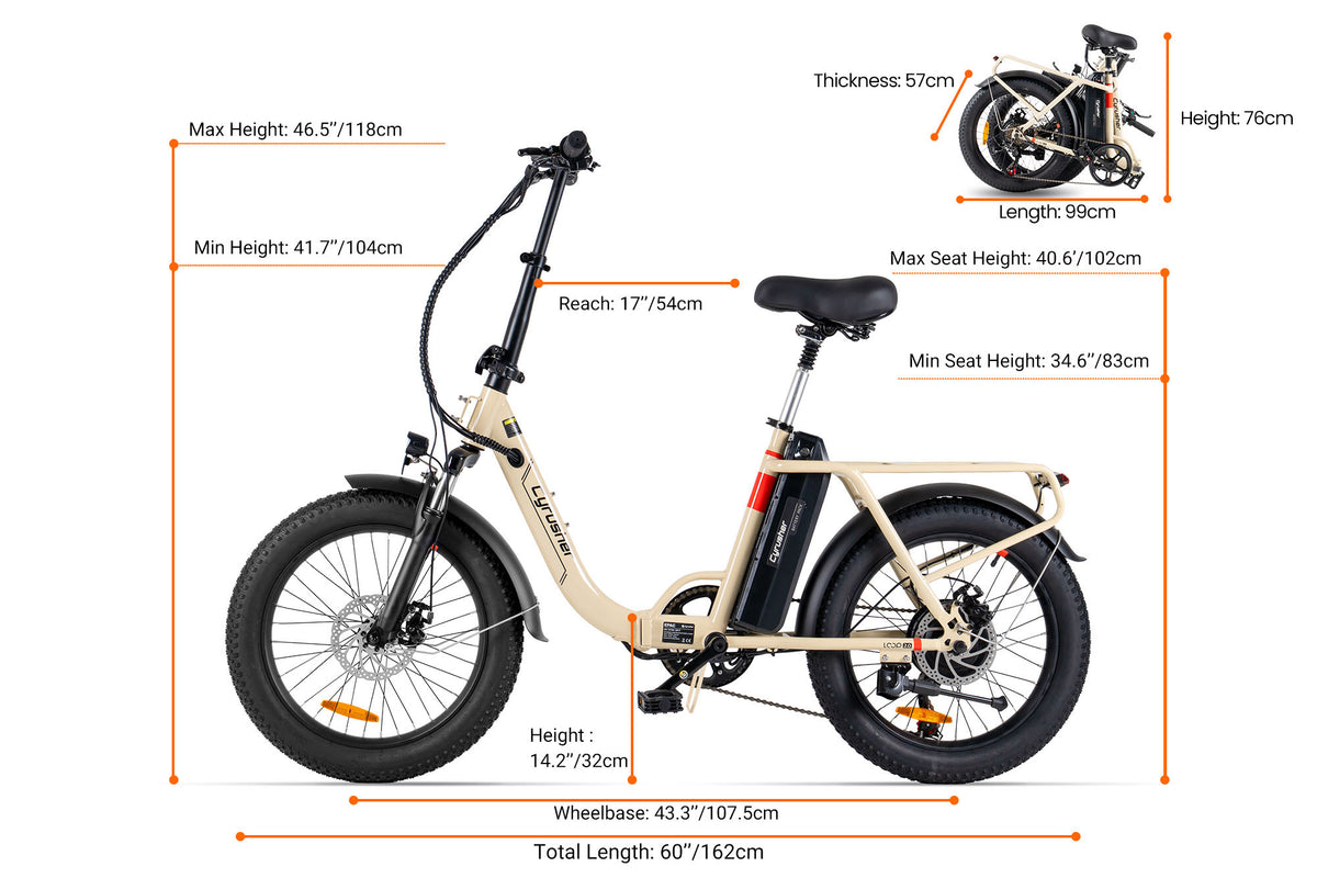 Loop 2.0 City Folding E-Bike
