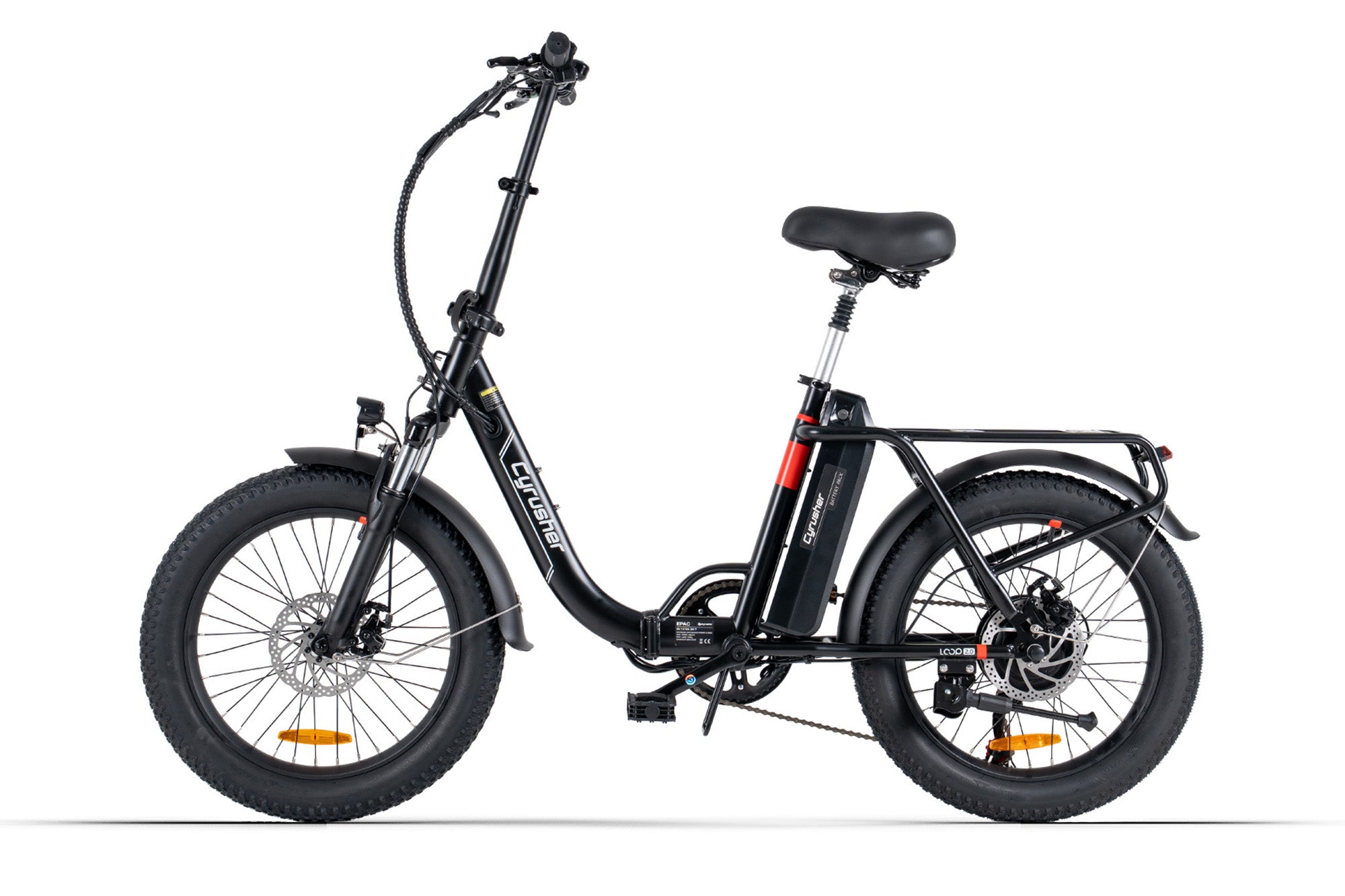 Loop City Folding E-Bike