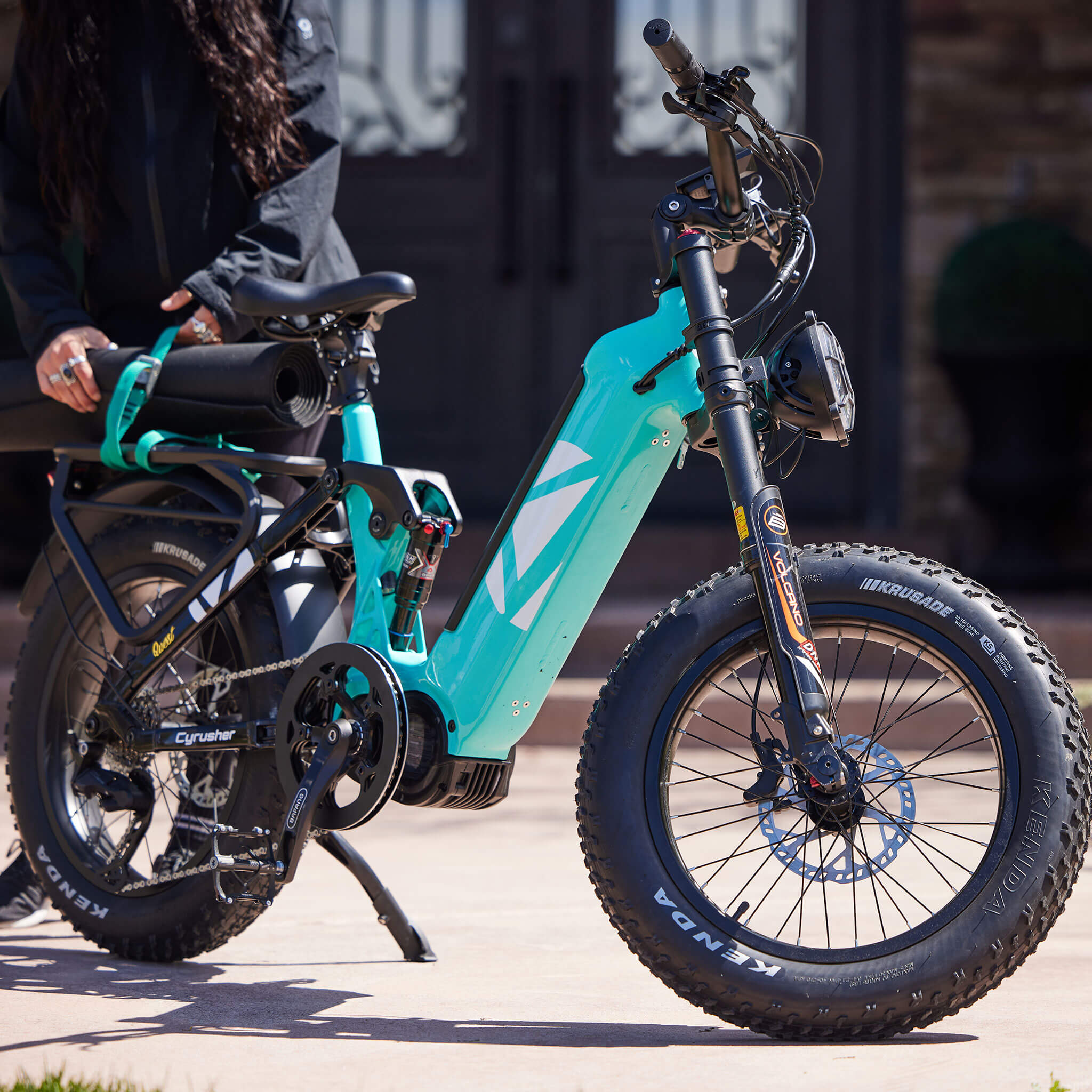 Quest Mid-Drive Step-through Ebike