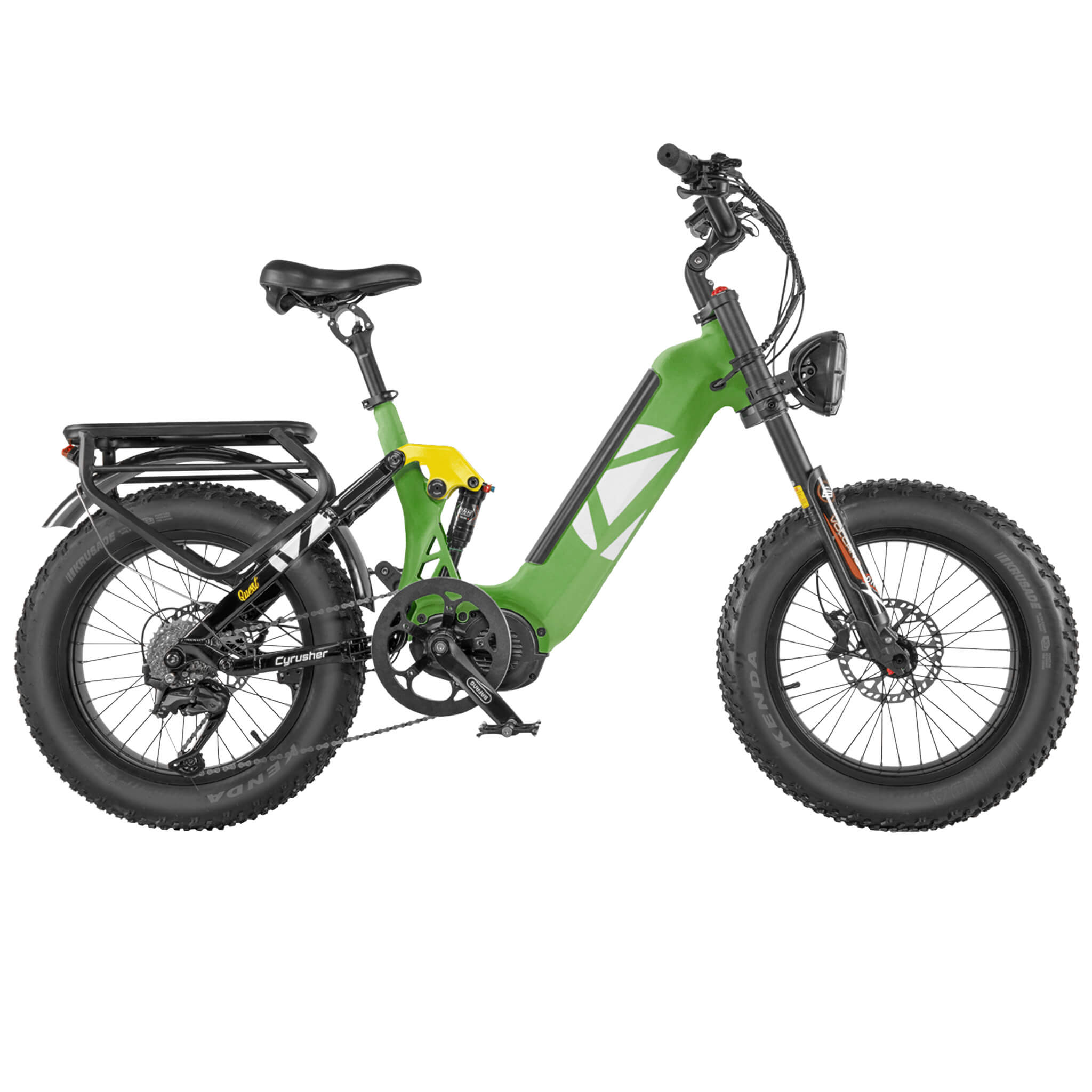 Cyrusher Quest Mid Drive Step Thru Electric Bike