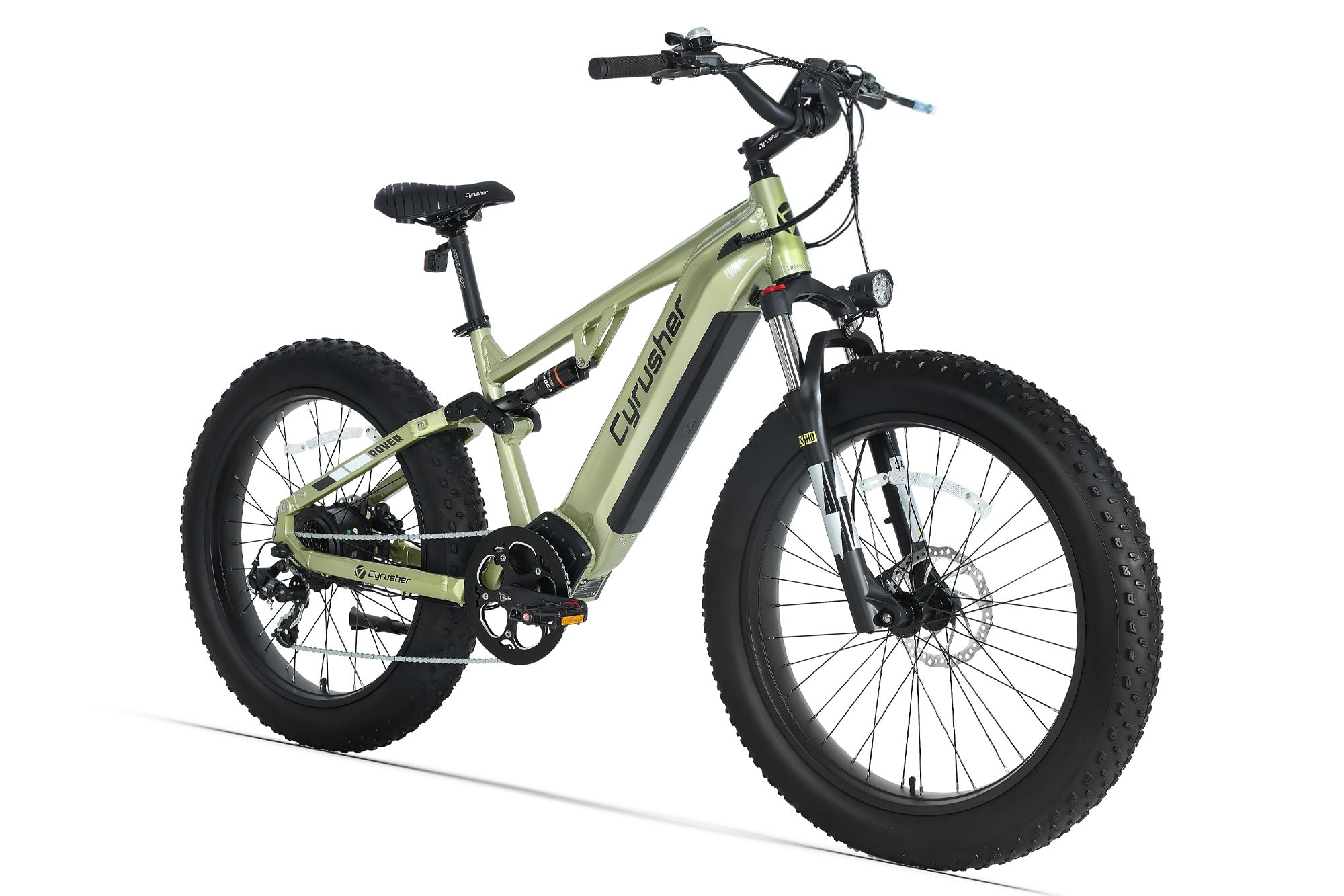 Rover, All-Terrain Ebike