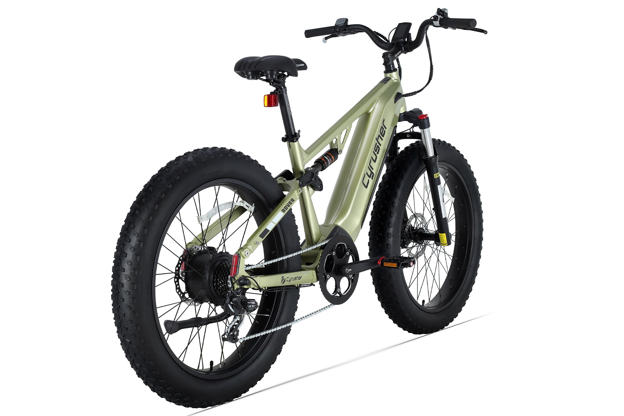 Rover, All-Terrain Ebike