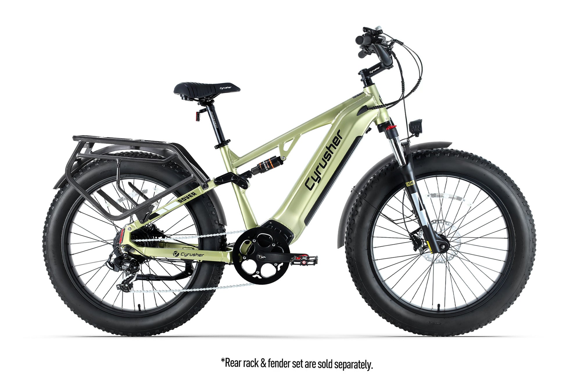 Rover, All-Terrain Ebike