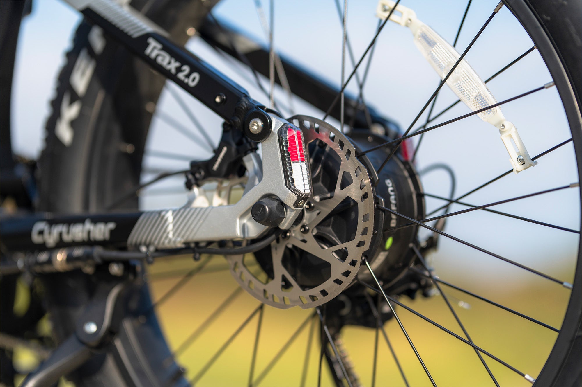 Trax 2.0 All-Terrain Electric Bike