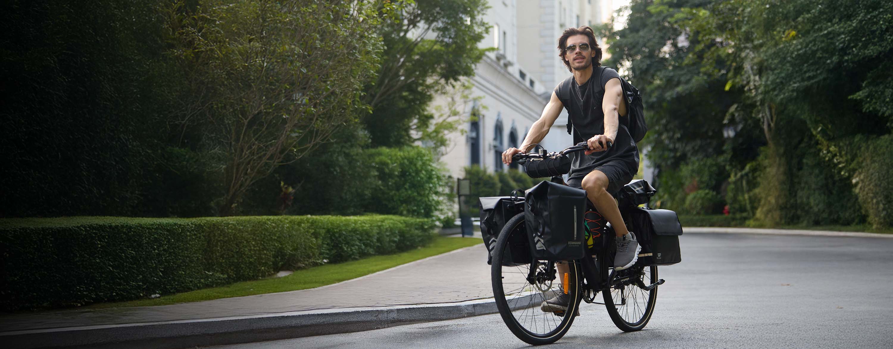 <strong>Crafted for the Long Ride.</strong>