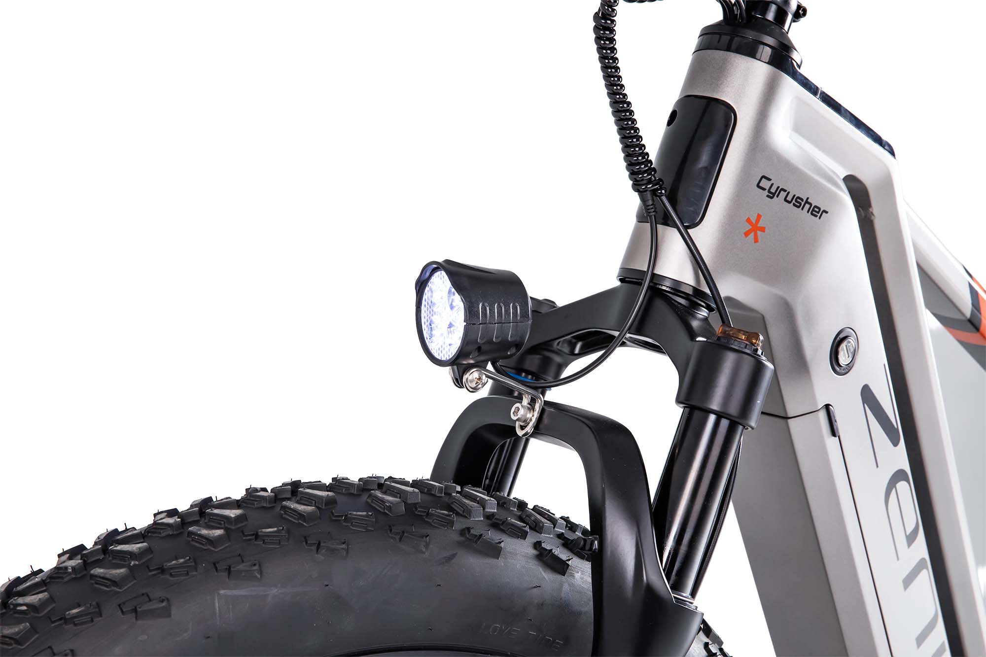 Zenith Fat Tire E-Bike