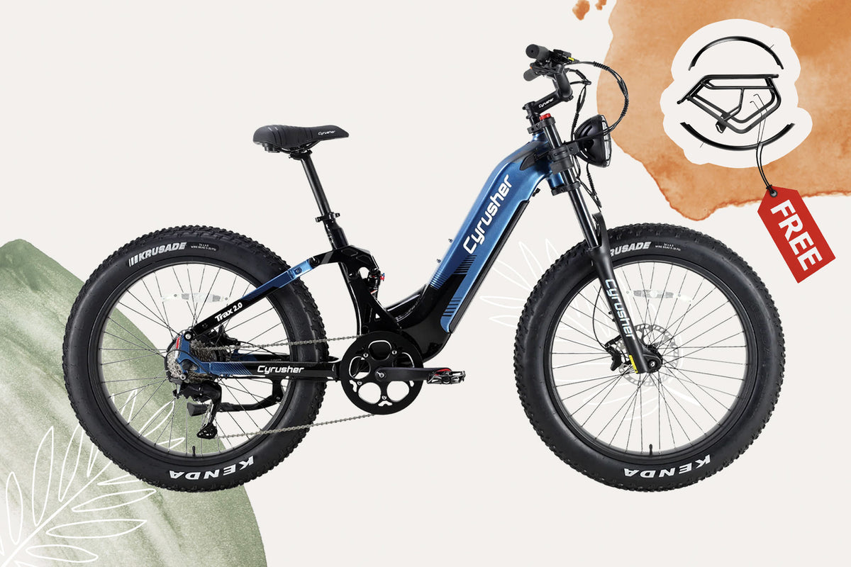 Trax 2.0 + Free Fenders & Rear Rack