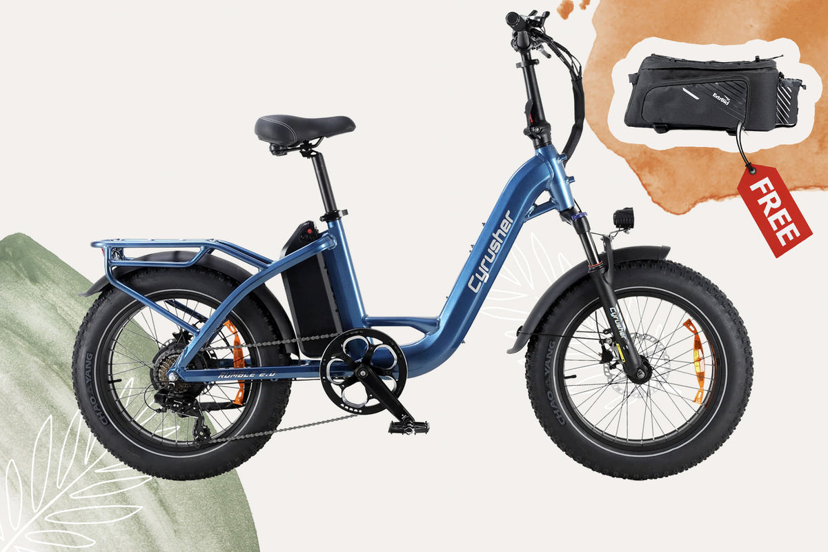 Rumble 2.0 + Free SR100 Pannier Bag