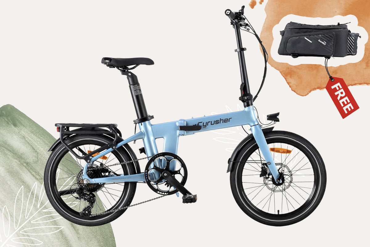 Sonder Lite + Free SR100 Pannier Bag