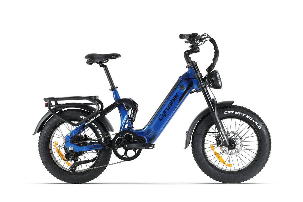 Kommoda Pro Step-through Electric Bike