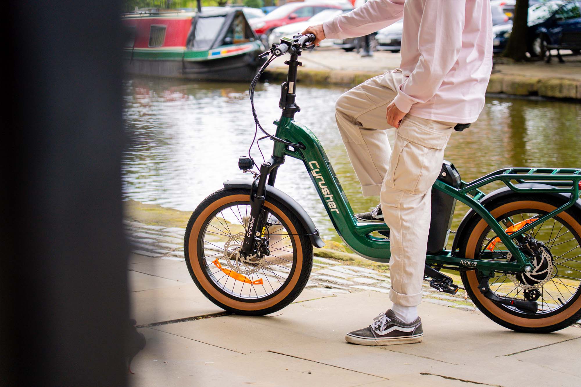 Nova City E-Bike