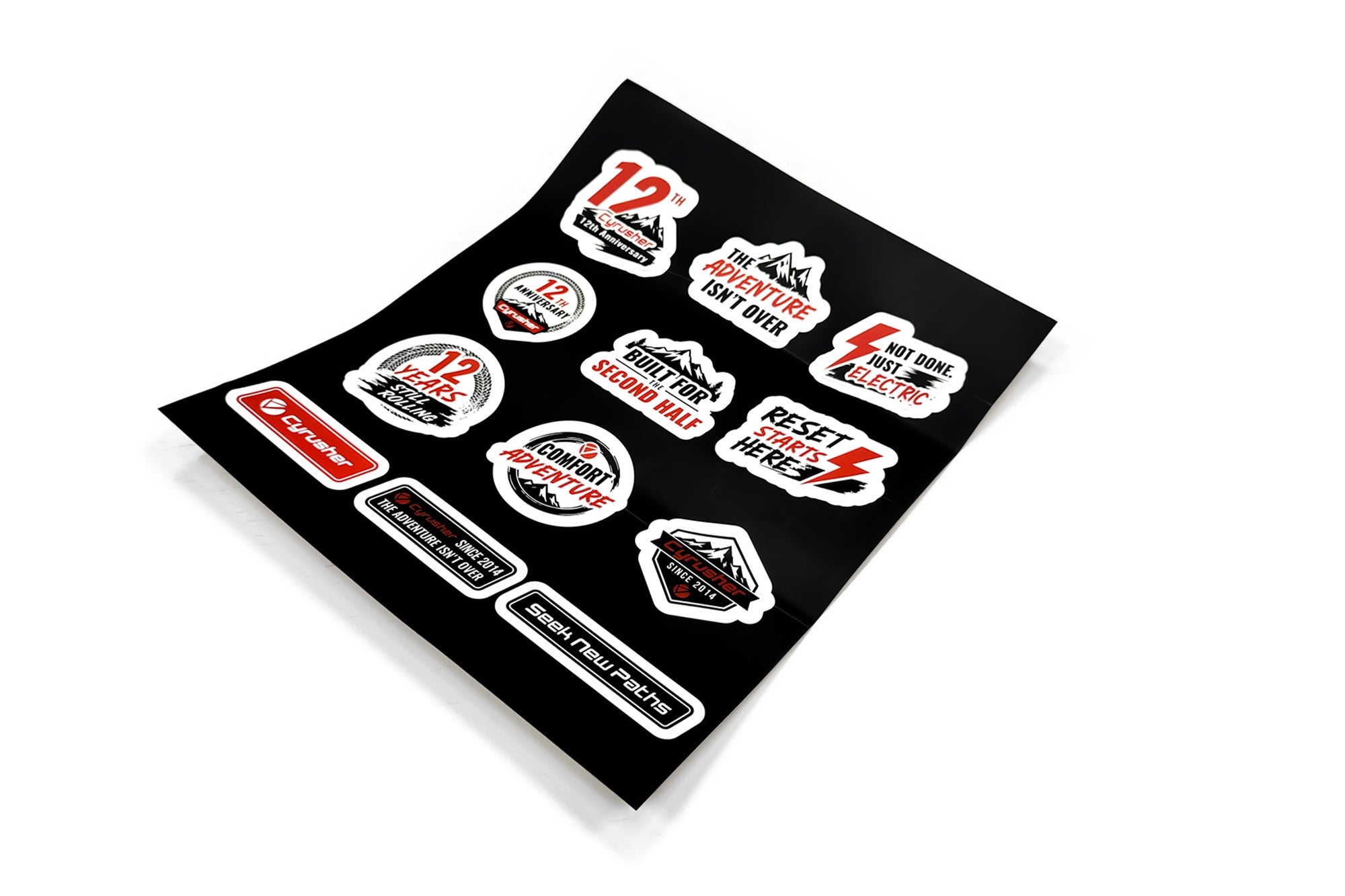 Cyrusher 12th Anniversary Gift Set