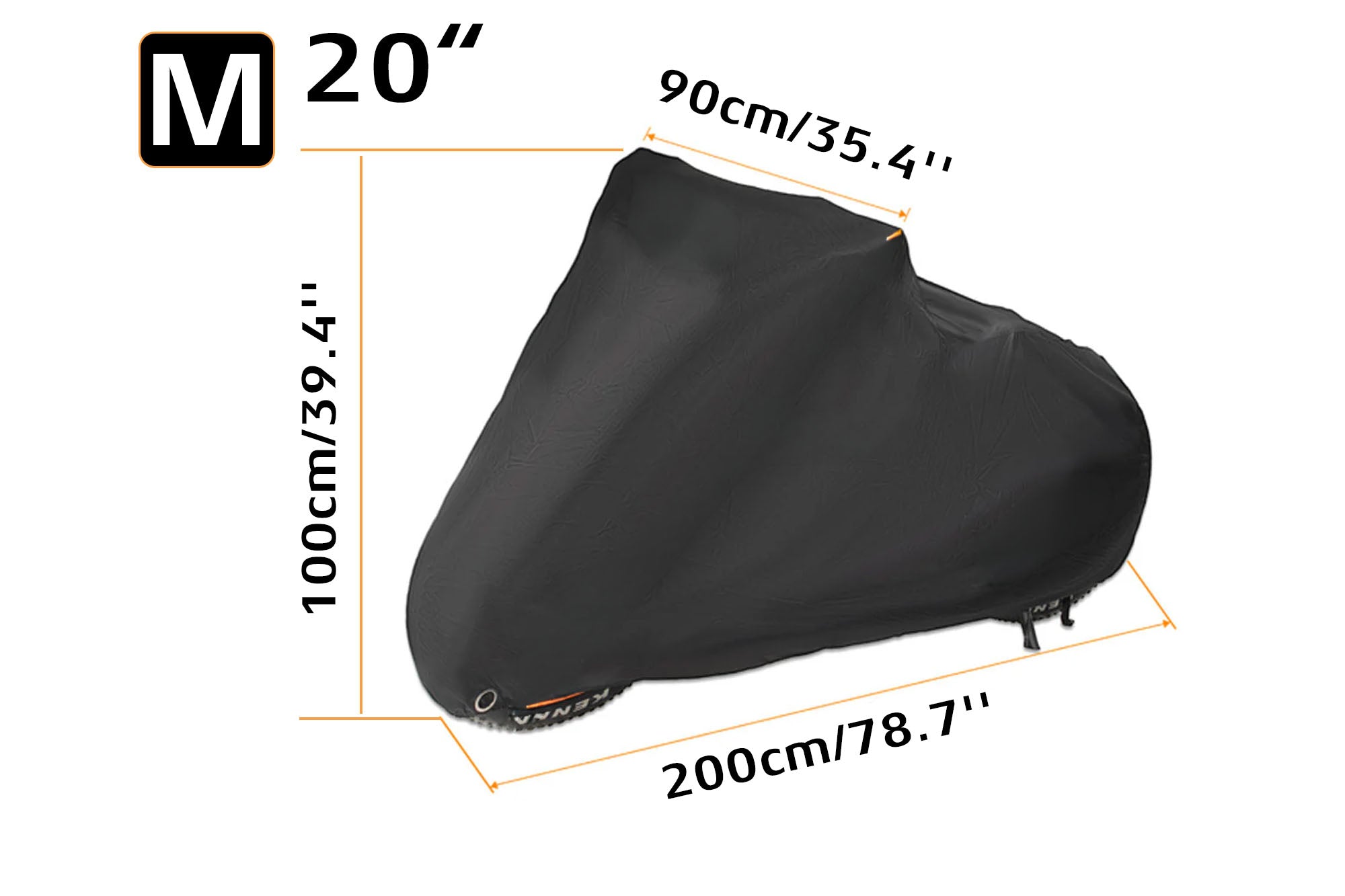 Cyrusher All-Weather E-Bike Cover | Premium 210D Oxford