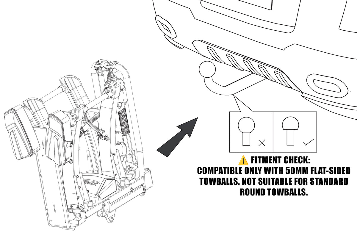 Car Rack for E-Bikes