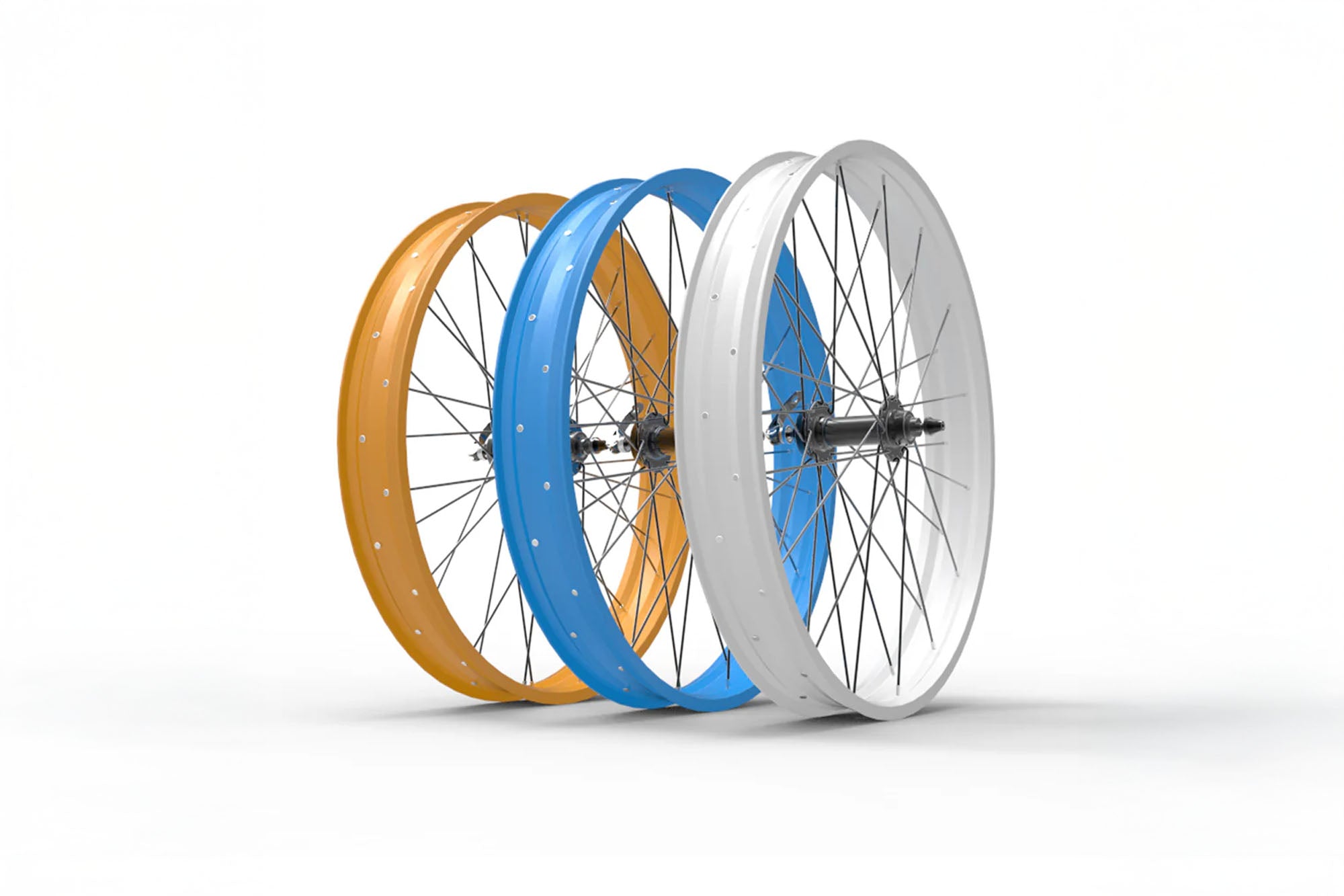Cyrusher Color Bike Wheel Rim Set