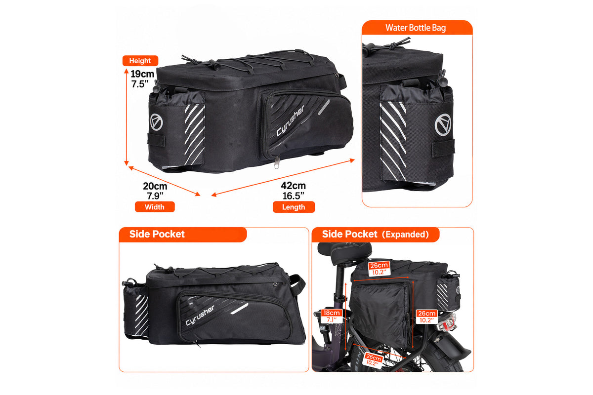 SR100 Pannier Bag