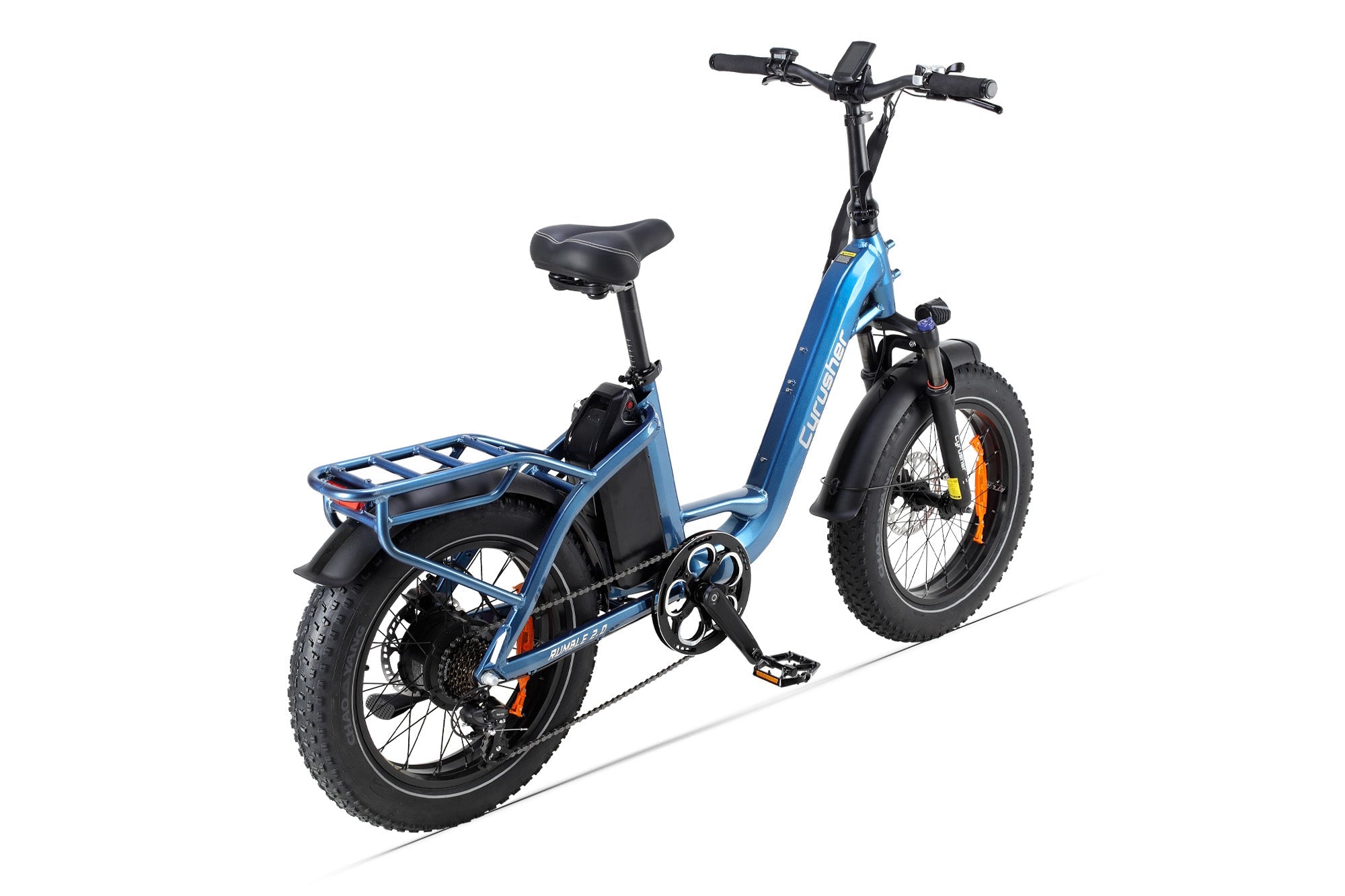 Rumble 2.0 Fat Tire E-Bike