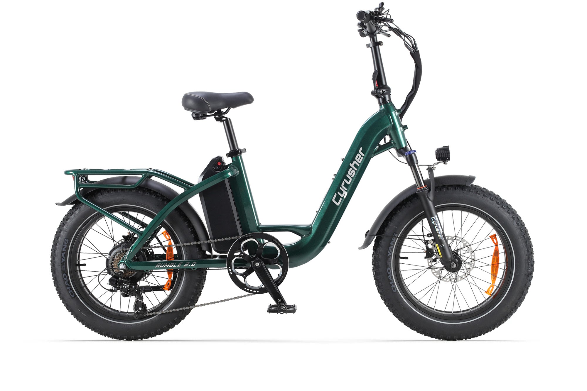 Rumble 2.0 Fat Tire E-Bike