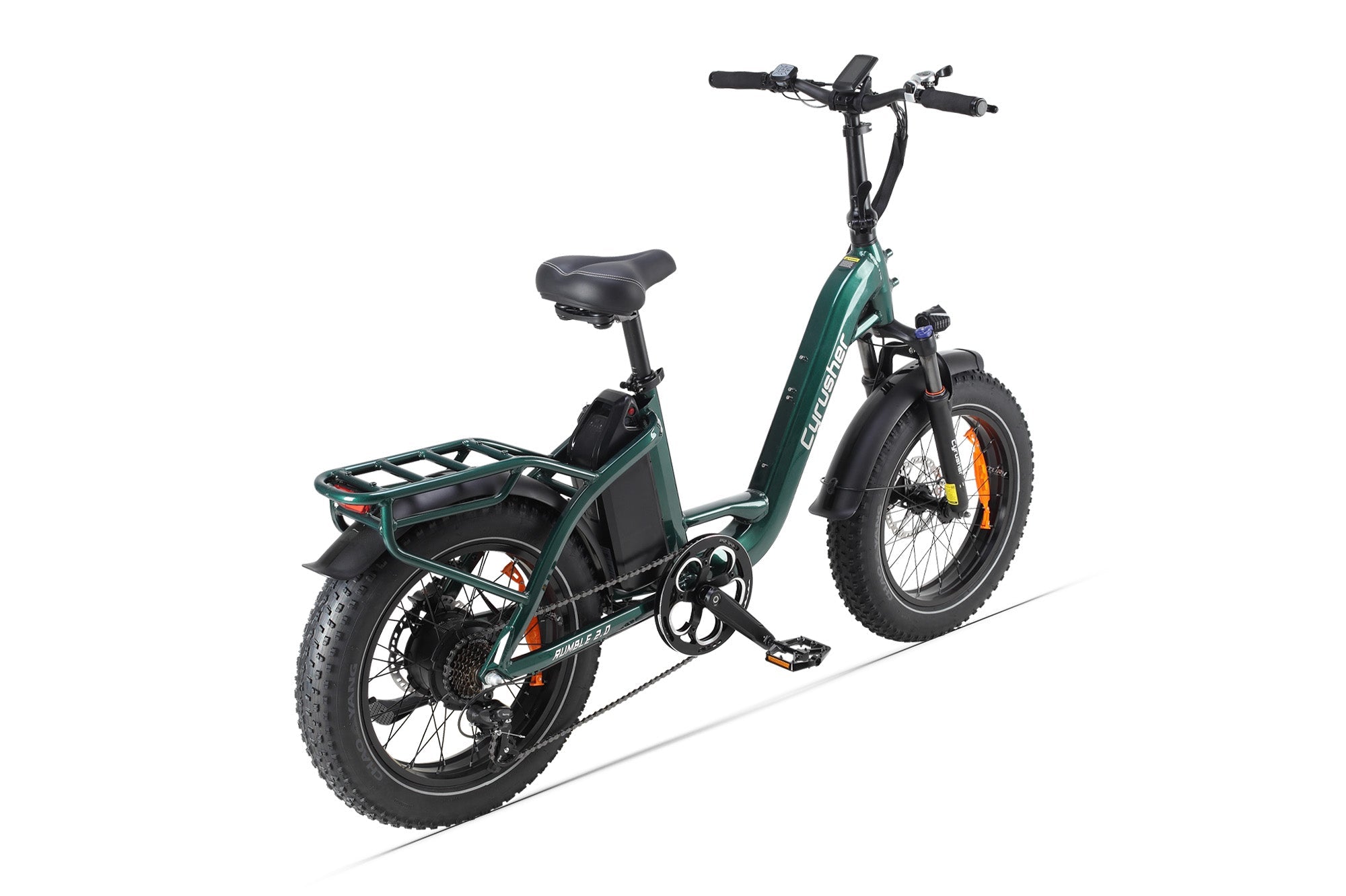 Rumble 2.0 Fat Tire E-Bike
