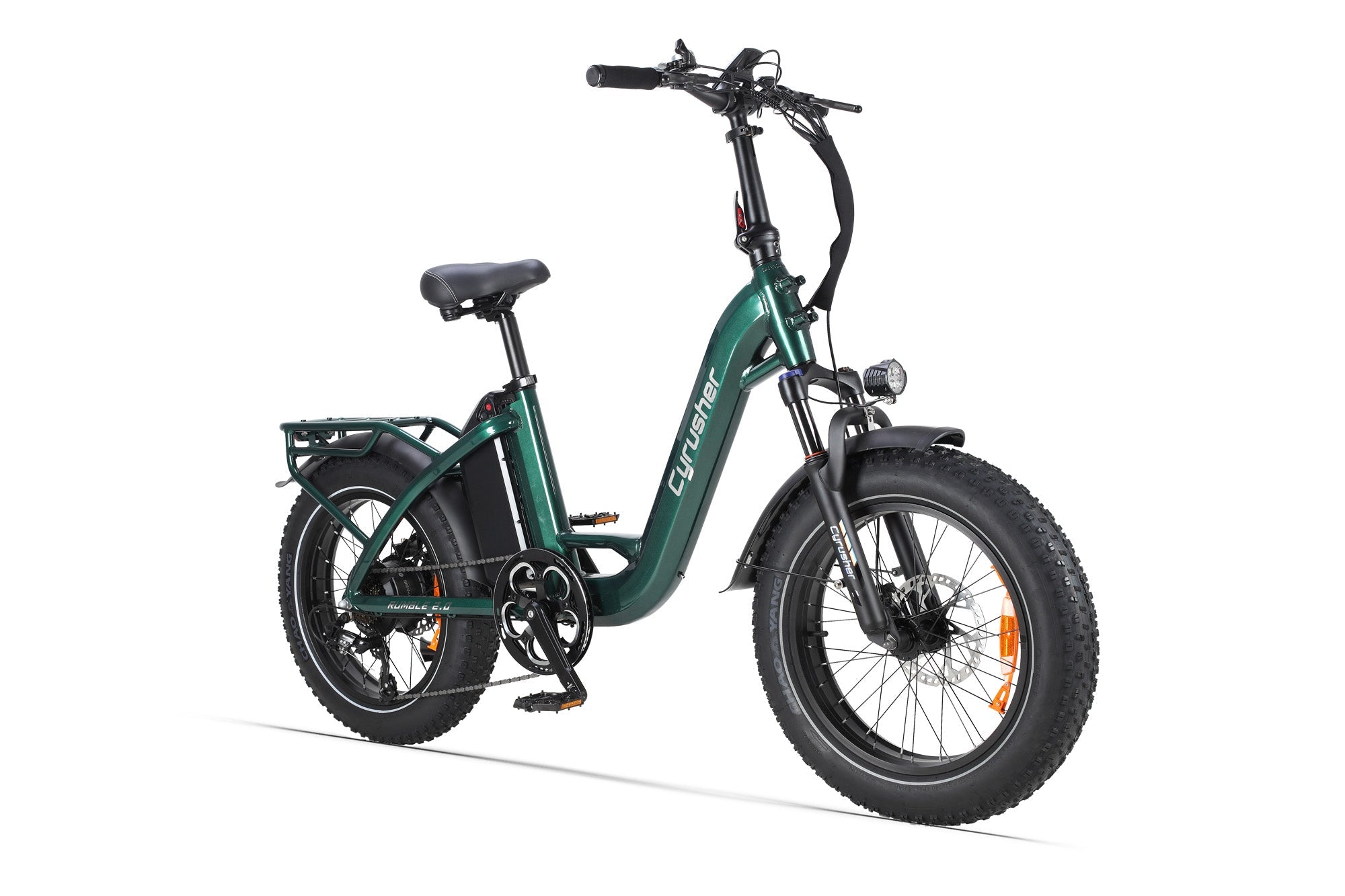 Rumble 2.0 Fat Tire E-Bike