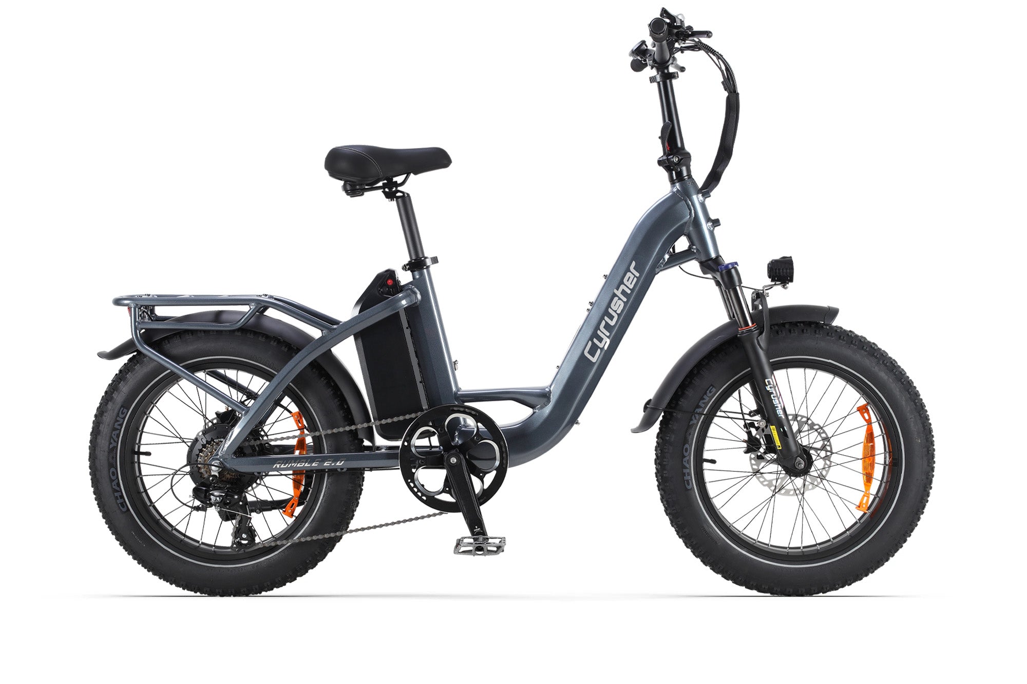 Rumble 2.0 Fat Tire E-Bike