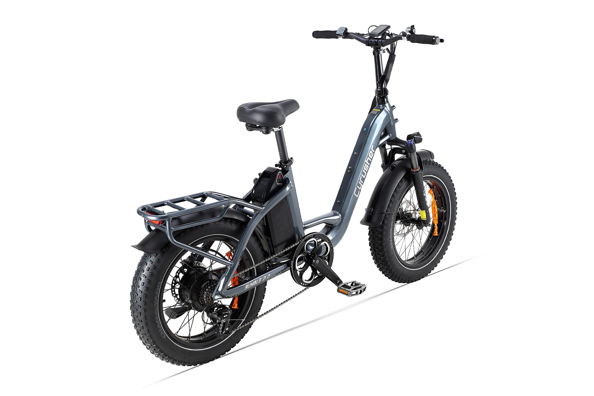 Rumble 2.0 Fat Tire E-Bike