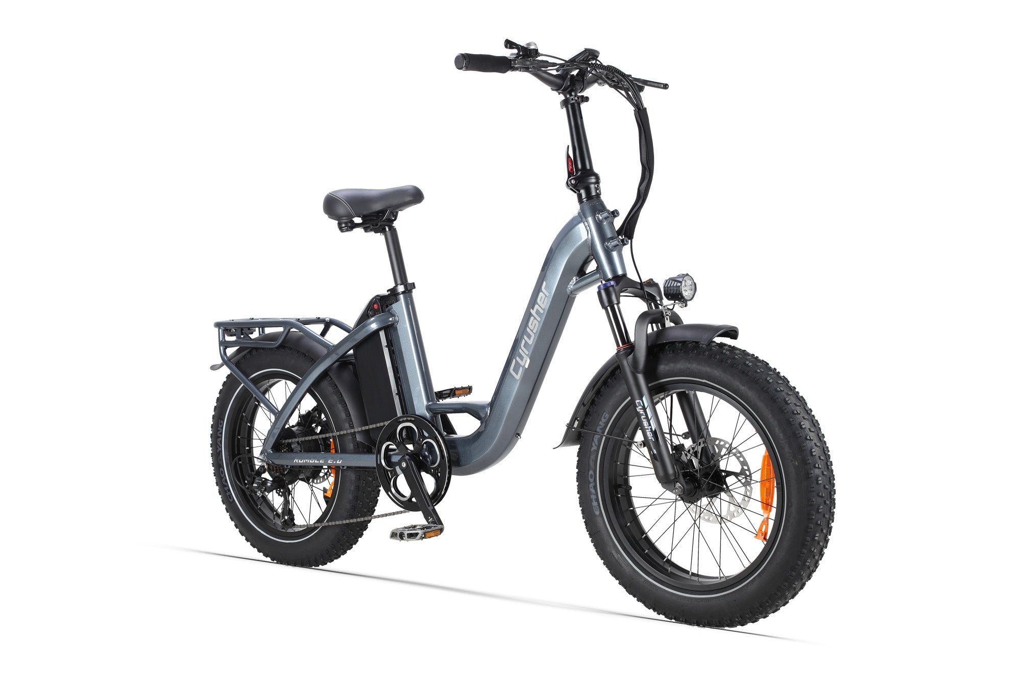 Rumble 2.0 Fat Tire E-Bike