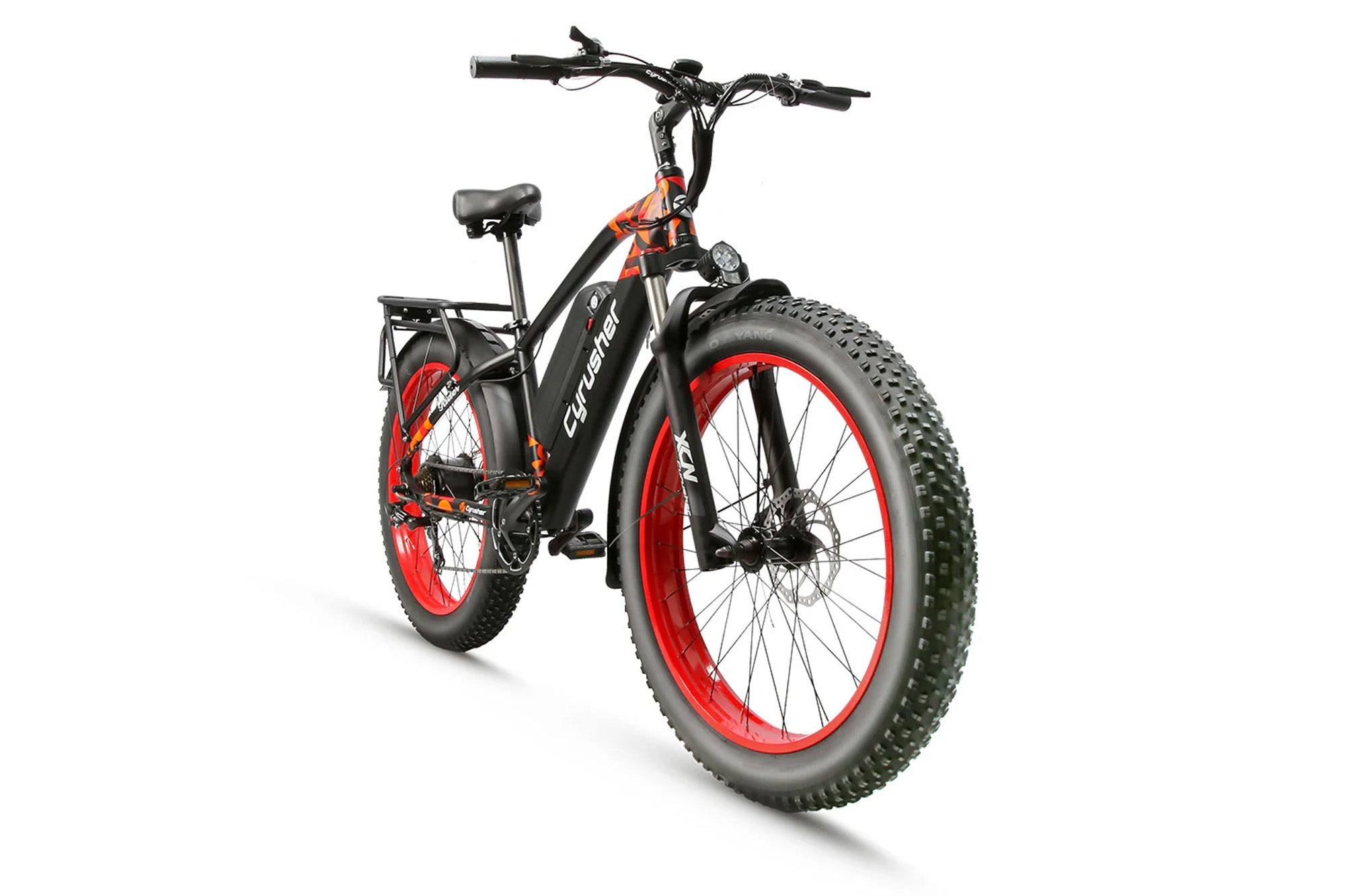 Cyrusher XF650, Affordable Ebike